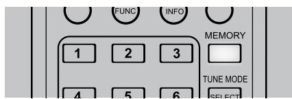 NAD C715-DAB - Configuration des stations préréselectées (AM/FM/DAB) - 3