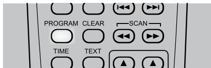 NAD C715-DAB - Modification d'une LISTE de programmes - 1