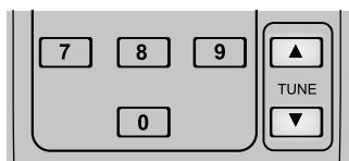 NAD C715-DAB - Reglage du programmateur d'allumage/extinction - 5
