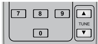 NAD C715-DAB - Program type (PTY - type de programme) - 8