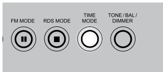 NAD C715-DAB - REGLAGE DE L'HorLOGE - 2