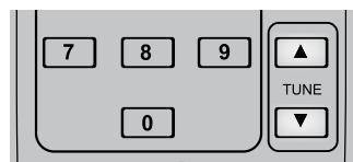 NAD C715-DAB - PRESET TUNE (ACCORD Preselectionnne) - 3