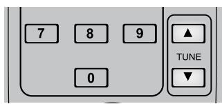 NAD C715-DAB - Utilisation du c 715 - mode TUNER - 2