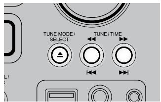 NAD C715-DAB - Reglage du programmateur d'allumage/extinction - 2