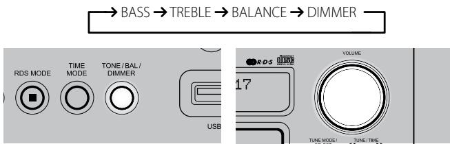 NAD C715-DAB - TIMER OFF (désactivation du programmateur) - 2