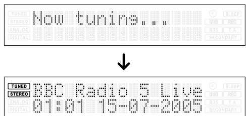 NAD C715-DAB - Listedesstations - 5