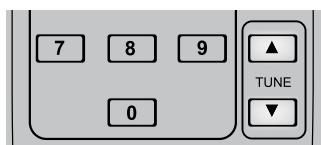 NAD C715-DAB - Listedesstations - 4
