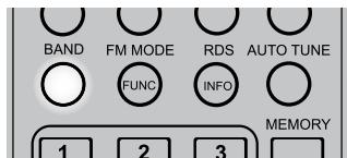 NAD C715-DAB - Selection de la BANDE am/fm - 4