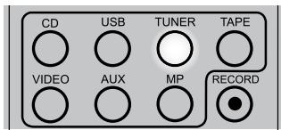 NAD C715-DAB - Listedesstations - 2