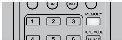 NAD C715-DAB - Utilisation du c 715 - mode TUNER - 3