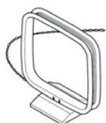 NAD C715-DAB - Installation de l'antenne CADRE - 3