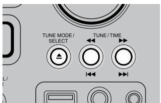 NAD C715-DAB - REGLAGE DE L'HorLOGE - 3