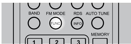 NAD C715-DAB - Utilisation du c 715 - mode TUNER - 5