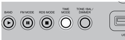NAD C715-DAB - Debranchement du peripherique USB externe - 1