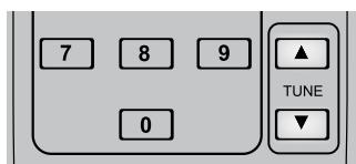 NAD C715-DAB - Program type (PTY - type de programme) - 5
