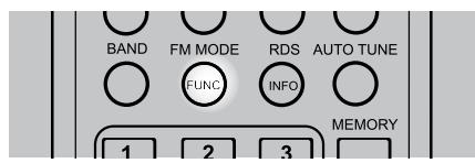 NAD C715-DAB - Contrôlé des fonction - 1