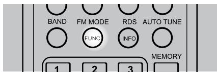 NAD C715-DAB - PRESET TUNE (ACCORD Preselectionnne) - 1