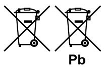 NAD C725BEE - INFORMATION ABOUT COLLECTION AND DISPOSAL OF WASTE BATTERIES (DIRECTIVE 2006/66/EC OF THE EUROPEAN PARLIAMENT AND THE COUNCIL OF EUROPEAN UNION) (FOR EUROPEAN CUSTOMERS ONLY) - 1