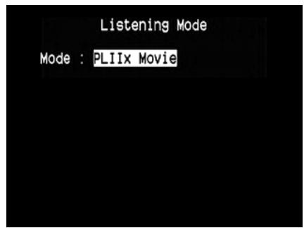 NAD M15 HD - LISTENING MODE - 1