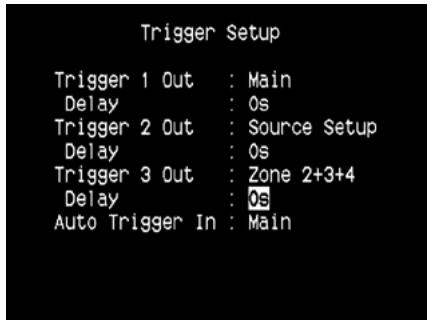NAD M15 HD - TRIGGER SETUP - 1