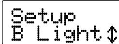 NAD M15 HD - BACK LIGHT SENSITIVITY (B LIGHT) - 1