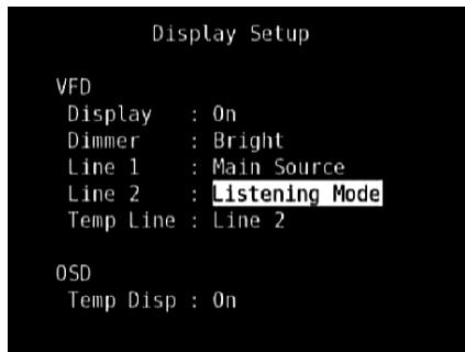 NAD M15 HD - SAMPLE PROCEDURE FOR SETTING UP A/V PRESETS - 4