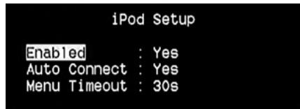 NAD M15 HD - iPod SETUP - 1
