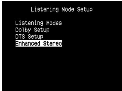 NAD M15 HD - USING THE M15 HD - SETUP MENU - 1