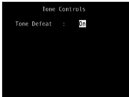 NAD M15 HD - SAMPLE PROCEDURE FOR SETTING UP A/V PRESETS - 3