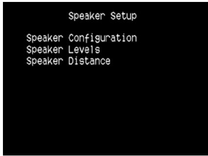 NAD M15 HD - SPEAKER SETUP - 1