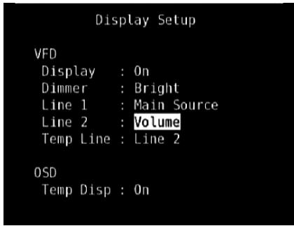 NAD M15 HD - SAMPLE PROCEDURE FOR SETTING UP A/V PRESETS - 14