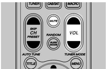 NAD M15 HD - ADJUSTING THE VOLUME - 1