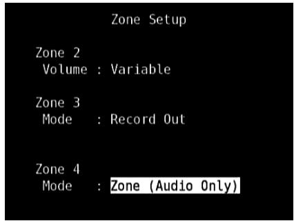 NAD M15 HD - ZONE SETUP - 1
