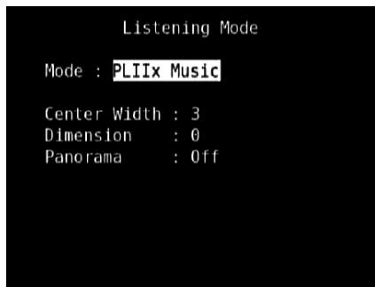NAD M15 HD - SAMPLE PROCEDURE FOR SETTING UP A/V PRESETS - 11