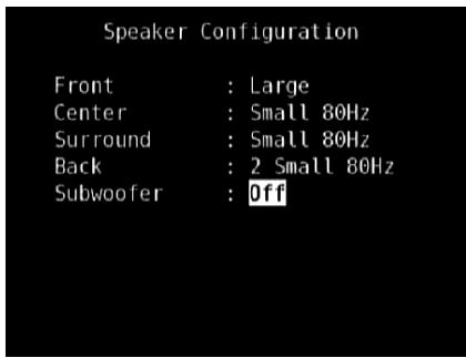 NAD M15 HD - SAMPLE PROCEDURE FOR SETTING UP A/V PRESETS - 7