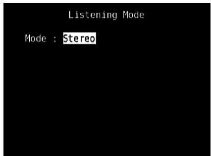 NAD M15 HD - SAMPLE PROCEDURE FOR SETTING UP A/V PRESETS - 1