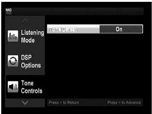 NAD T 747 - SAMPLE PROCEDURE FOR SETTING UP A/V PRESETS - 3