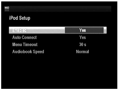 NAD T 747 - iPod SETUP - 1