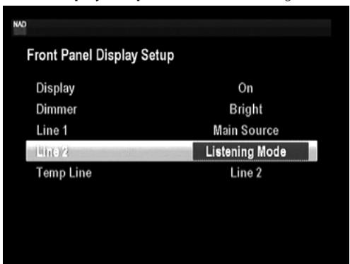 NAD T 747 - SAMPLE PROCEDURE FOR SETTING UP A/V PRESETS - 4