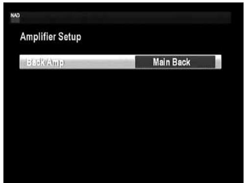 NAD T 747 - AMPLIFIER SETUP - 1