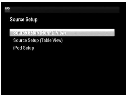 NAD T 747 - SOURCE SETUP - 1