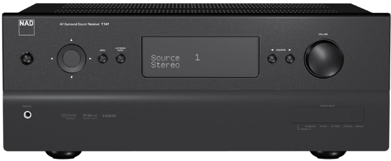 NAD T 747 - 1