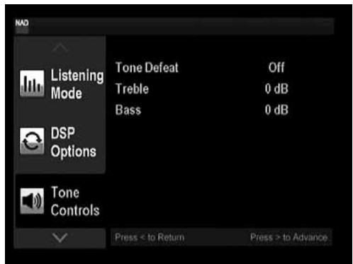 NAD T 747 - TONE CONTROLS - 1