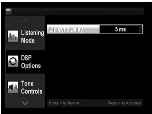 NAD T 747 - SAMPLE PROCEDURE FOR SETTING UP A/V PRESETS - 2