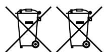 NAD T 747 - INFORMATION ABOUT COLLECTION AND DISPOSAL OF WASTE BATTERIES (DIRECTIVE 2006/66/EC OF THE EUROPEAN PARLIAMENT AND THE COUNCIL OF EUROPEAN UNION) (FOR EUROPEAN CUSTOMERS ONLY) - 1