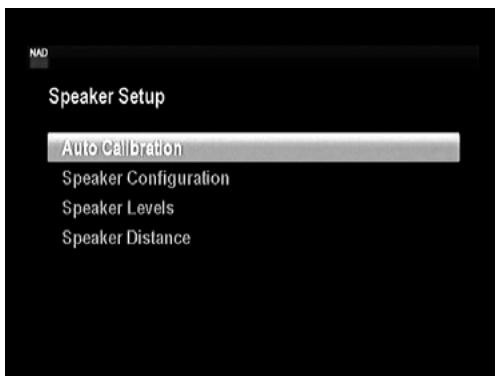 NAD T 747 - SPEAKER SETUP - 1