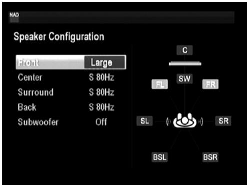 NAD T 747 - SAMPLE PROCEDURE FOR SETTING UP A/V PRESETS - 6