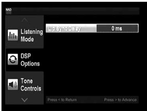 NAD T 747 - USING THE T 747-SETUP MENU - 4