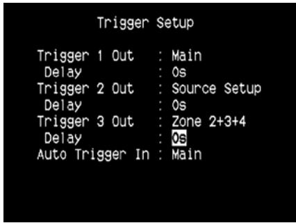 NAD T175 HD - TRIGGER SETUP - 1