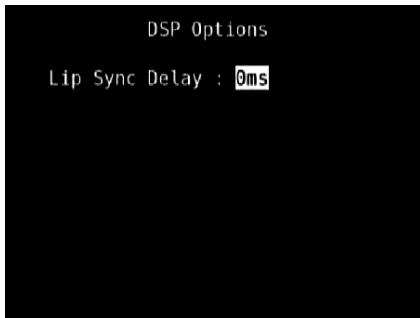 NAD T175 HD - USING THE T 175 - SETUP MENU - 8